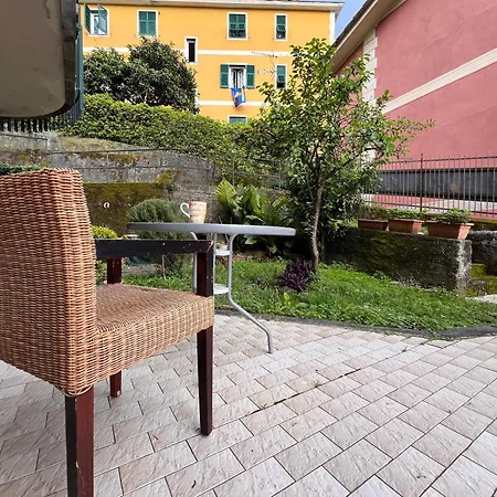 Cerisola 2 Bedroom 1 Bathroom With Private Garden Apartment Rapallo